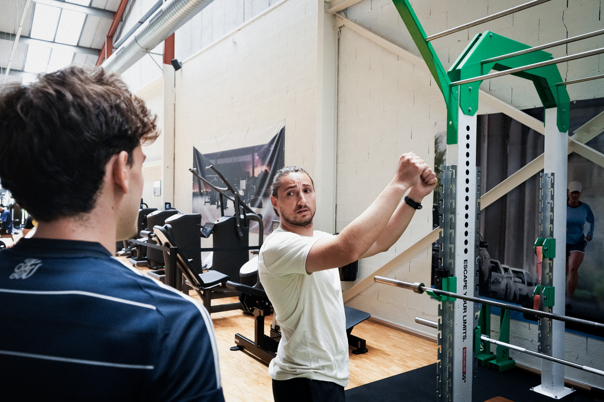 Entraînement en présentiel